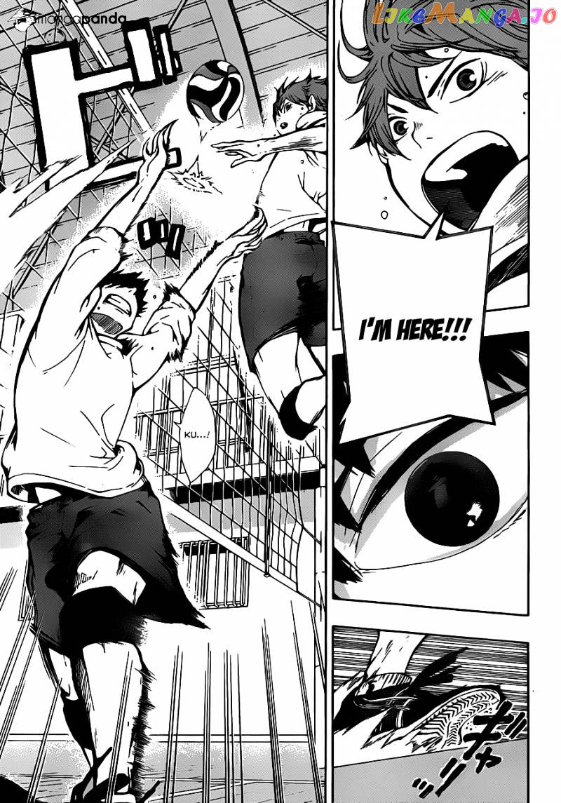 Haikyuu!!, Chapter 6 image 19